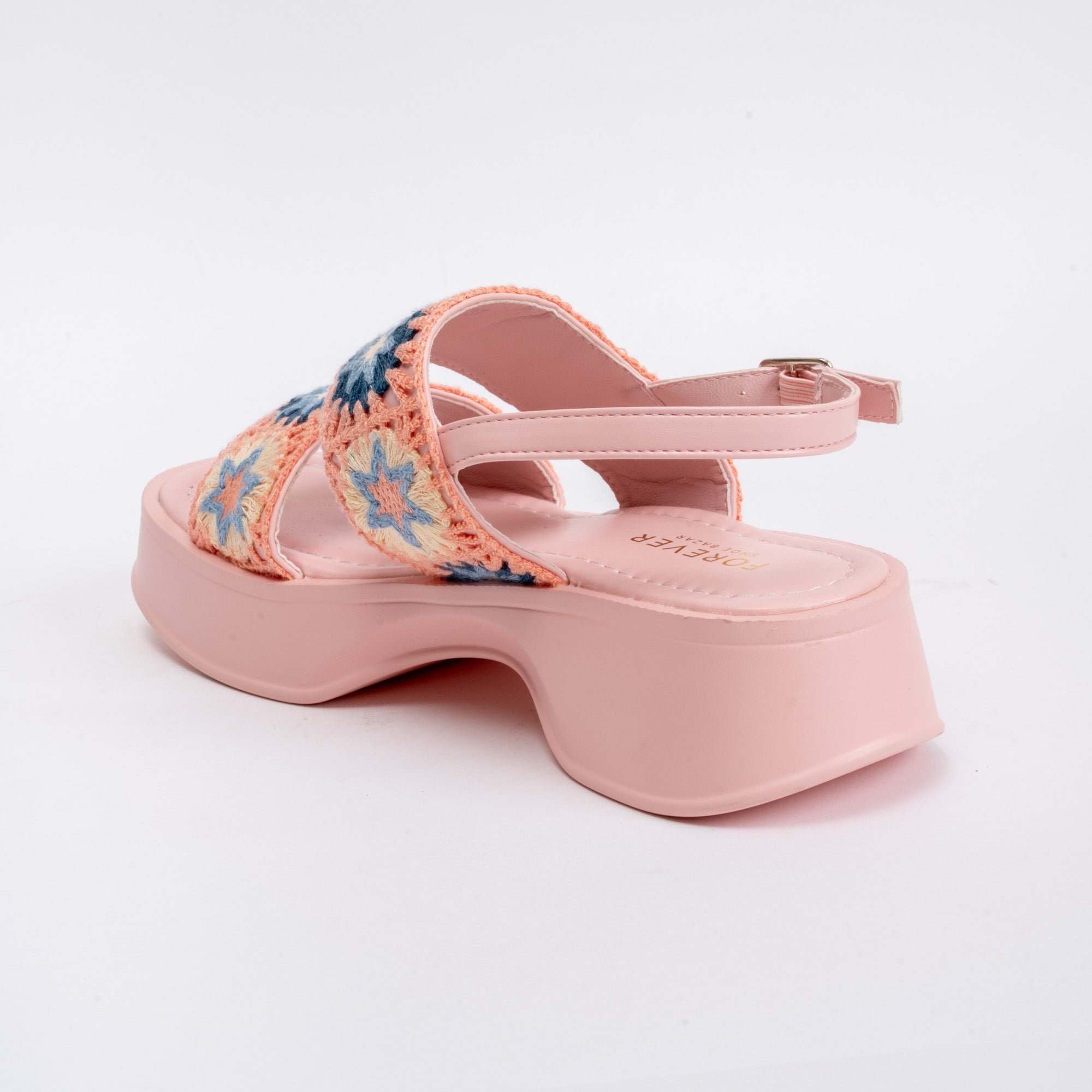 A Summer Dream - Pink Platform Heels - view 7