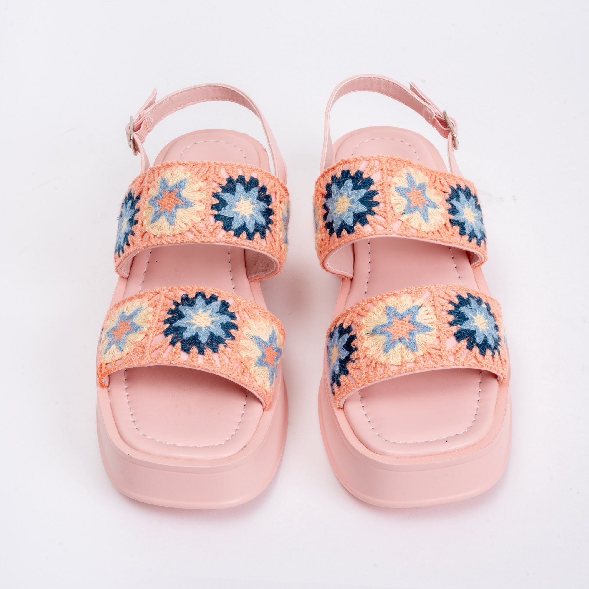 A Summer Dream - Pink Platform Heels - view 8