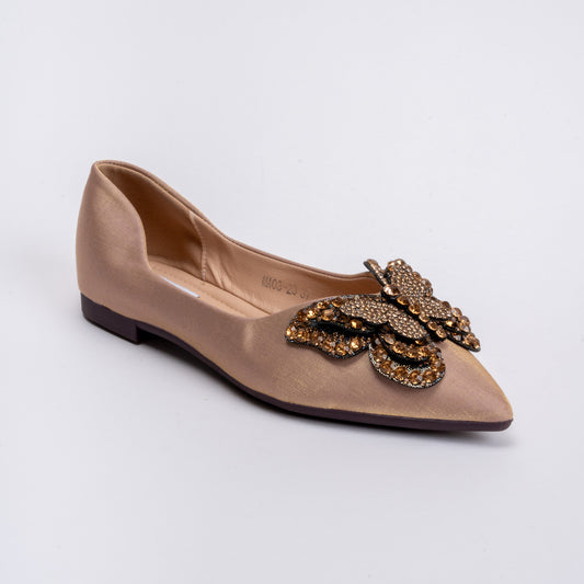 Fly Me To The Moon - Gold Partywear Beliies