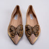 Fly Me To The Moon - Gold Partywear Beliies