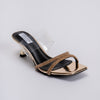 Go Shawty - Gold Kitten Heels