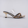 Go Shawty - Gold Kitten Heels
