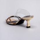 Go Shawty - Gold Kitten Heels - view 6