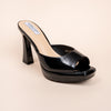 Inches At Play - Black High Heels