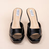 Inches At Play - Black High Heels