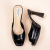 Inches At Play - Black High Heels