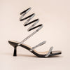 And I Moved On - Black Partywear Heels