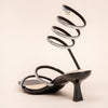 And I Moved On - Black Partywear Heels
