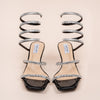And I Moved On - Black Partywear Heels