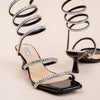 And I Moved On - Black Partywear Heels