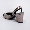 Cosmic Charisma - Black & Silver Partywear Block Heels