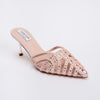 Thank You, Next! - Champagne Partywear Pencil Heels