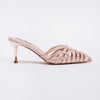 Thank You, Next! - Champagne Partywear Pencil Heels