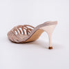 Thank You, Next! - Champagne Partywear Pencil Heels