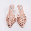 Thank You, Next! - Champagne Partywear Pencil Heels