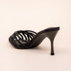 Thank You, Next! - Black Partywear Pencil Heels