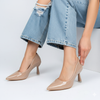 Solaris Stilettoes - Khaki Casual Heels