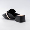 Bianca - Black Casual Mules