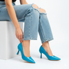 Solaris Stilettoes - Blue Casual Heels