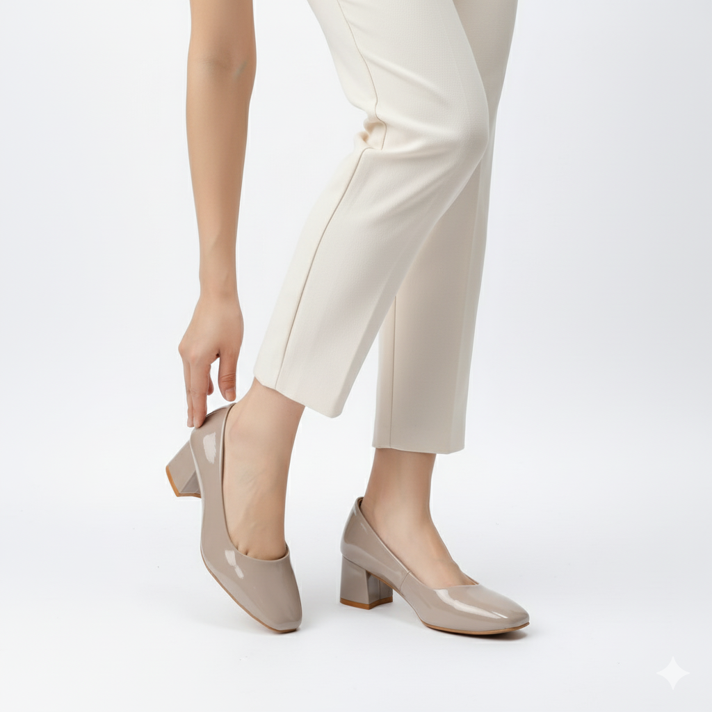 Mini Fashion - Khaki Heels