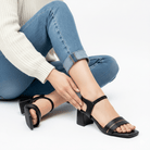 Lady Horsebit - Black Casual Wear