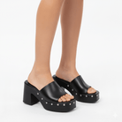 Bareform - Black Casual Heels