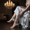 Not My Problem - Silver Partywear Heels .