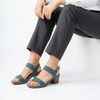 Core Comfort - Blue Casual Sandal