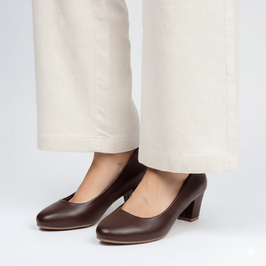 Office Luxe - Coffee Heels .