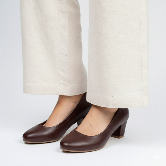 Office Luxe - Coffee Heels .