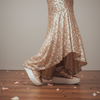 Pearl Play - Champagne Fashion Sneakers