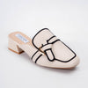 Bianca - Beige Casual Mules