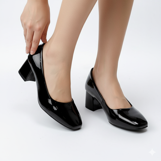 Mini Fashion - Black Heels