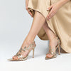 Celestial Leaf - Gold Sandal