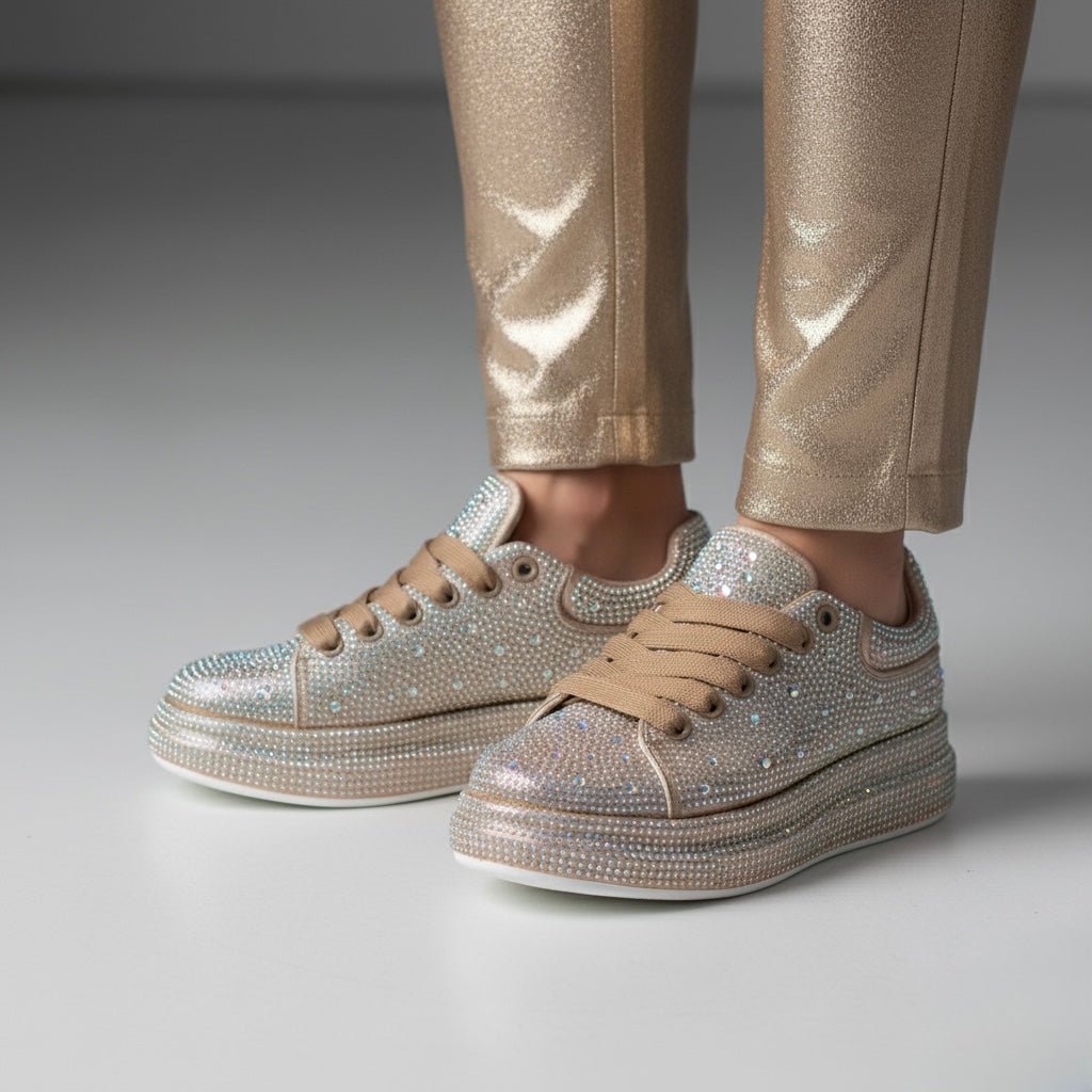 Starry Night - Gold Sneaker - view 7
